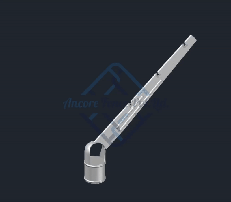 Barb Wire Arm 3 Wire